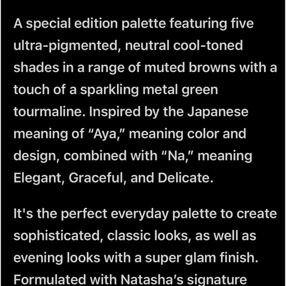 Natasha Denona mini eyeshadow palette - Picture 4 of 5